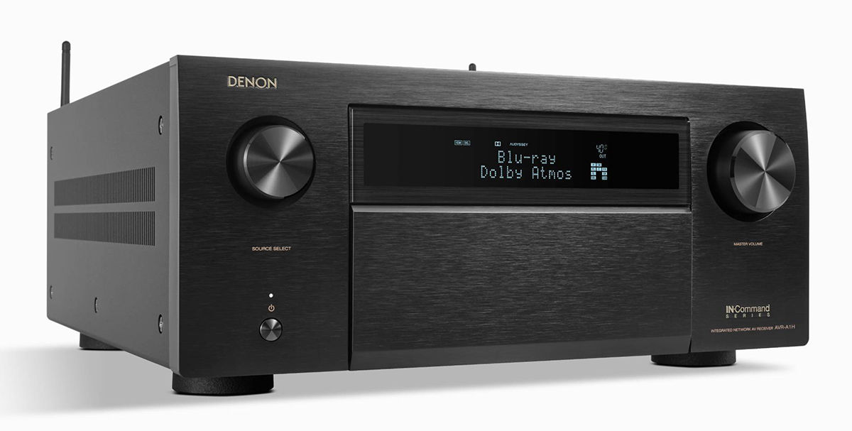 Denon AVR-A1H 15.4 聲道 8K環繞擴大機