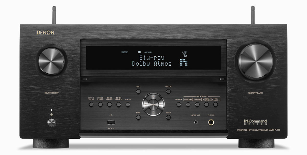 Denon AVR-A1H 15.4 聲道 8K環繞擴大機