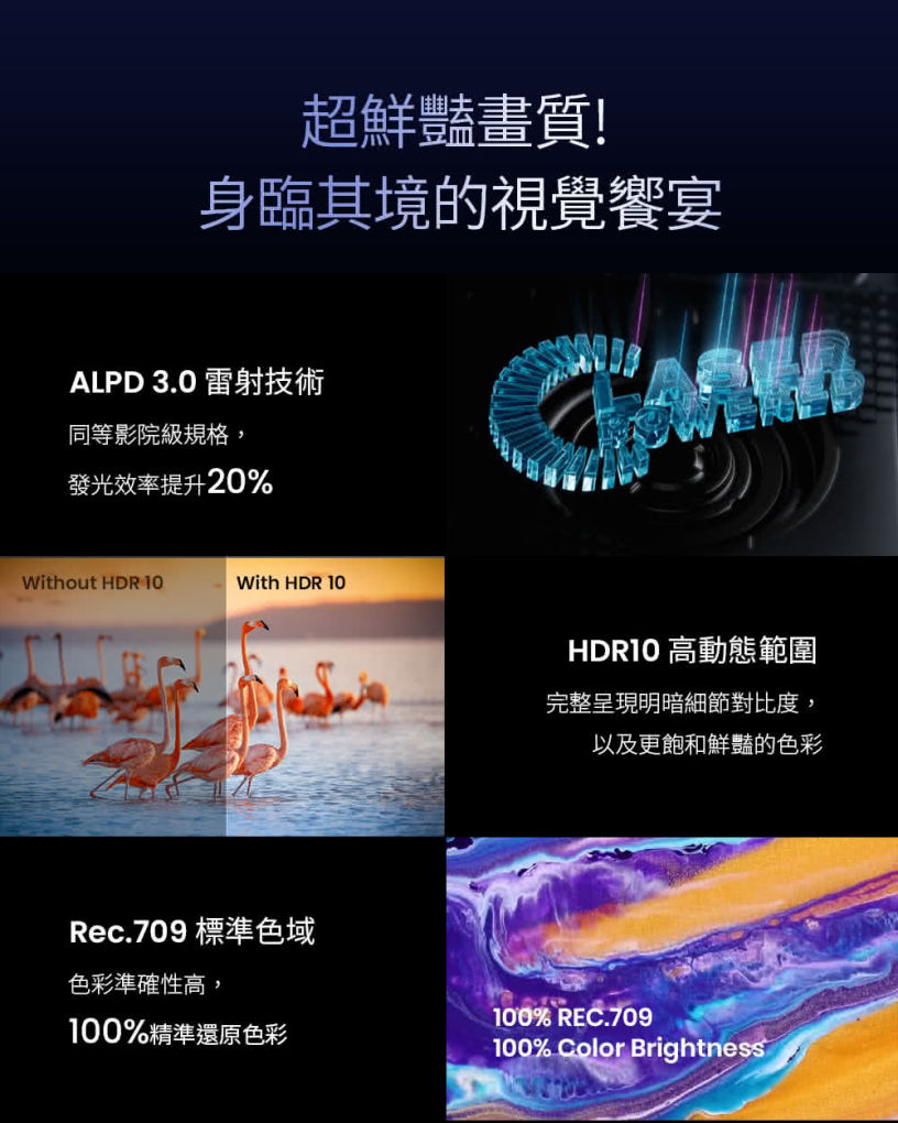 NEBULA Cosmos 4K 雷射智慧投影機
